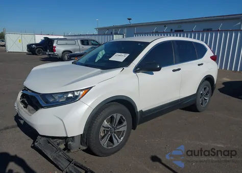 2019 Honda Cr-V Lx из США, поврежденный, VIN 5J6RW5H3XKL004909